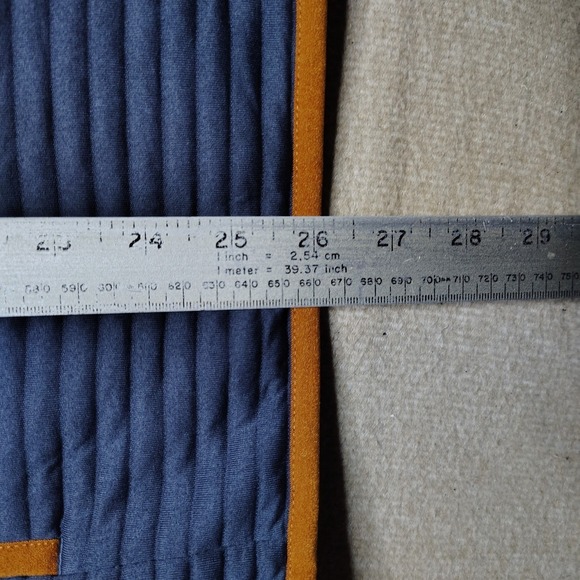 LL Bean Airlight Vest Mens M Navy Blue Full Zip Stretch Lightweight Gorpcore - Picture 8 of 8